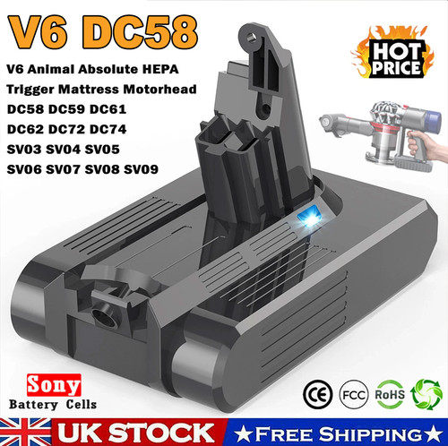 For dyson battery - v6, v6