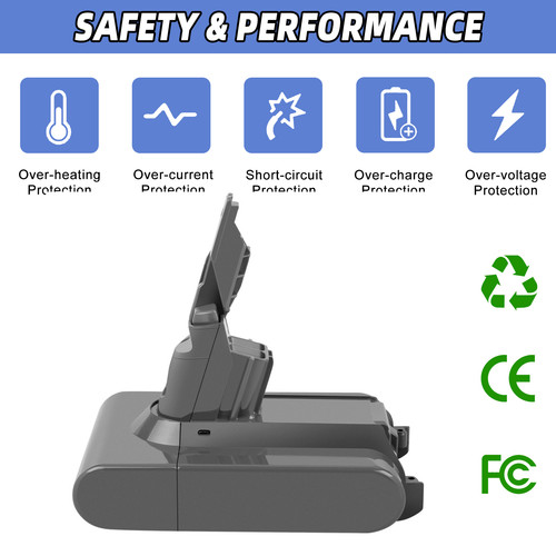Replacement battery for - battery,
