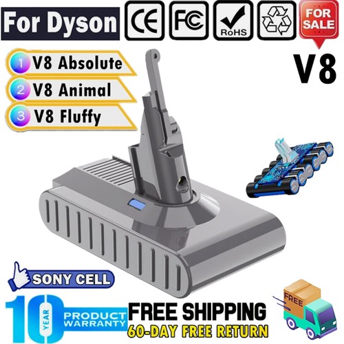 Battery for dyson 6v - battery, 21.6v