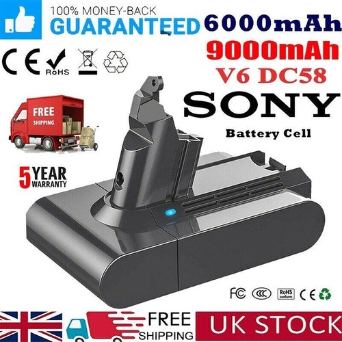 9500mah battery for dyson - 9500mah,