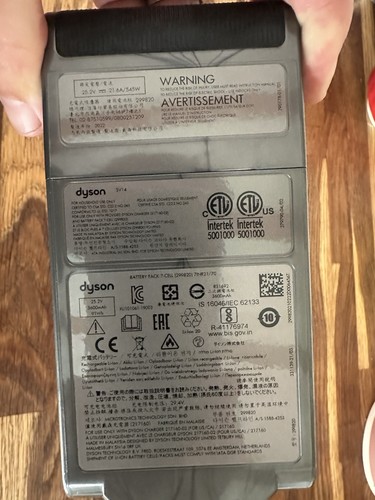 Dyson vacuum cleaner - dyson,