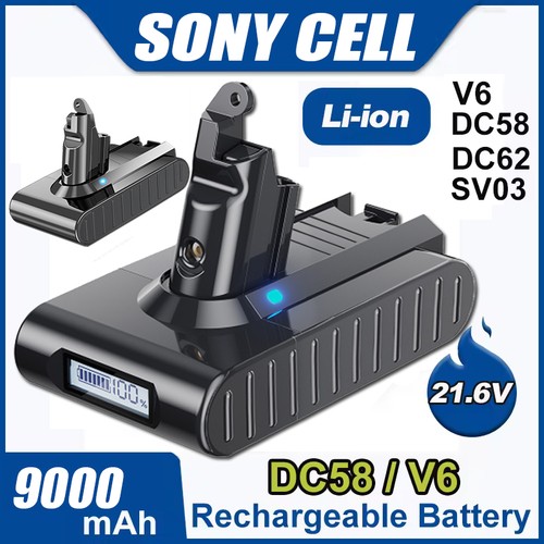 9500mah battery for dyson - for, v6