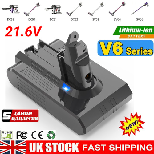 0ah battery for dyson v6 - for,