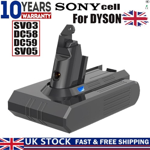 0ah for dyson 21 6v - 6.0ah,